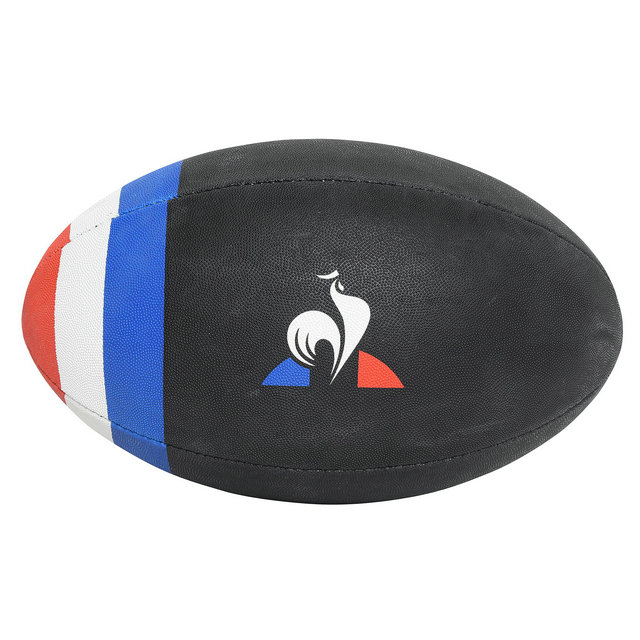 Ballon de rugby Tricolore Le Coq Sportif Femme Noir